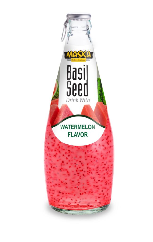 Basil Seed Drink Watermelon Flavour RSG Imports Australia